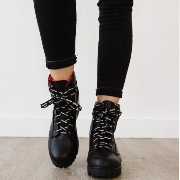 🖤Just In🖤 Luna  Combat Boot - Picture 6 of 9